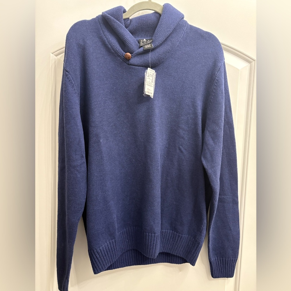 Jos. A. Bank Men's Sweater in Navy - New with tags